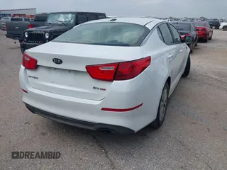 2015 Kia Optima EX with VIN 5XXGN4A74FG416269, listed as a IAAI auction lot 41895241 with 110,025 mi miles. Bid and sale history available at carsss.com. Image 4.