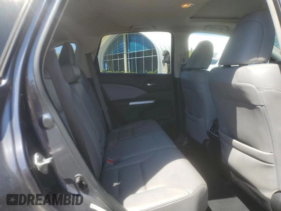 2015 Honda CR-V EX-L with VIN 2HKRM4H74FH612136, listed as a Copart auction lot 54825335 with 237,619 mi miles and Salvage Title. Bid and sale history available at carsss.com. Image 11.