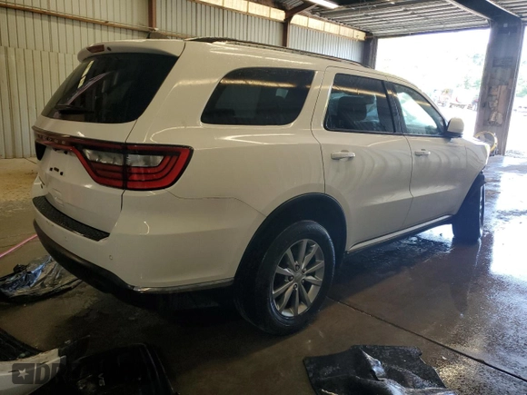 2018 Dodge Durango SXT with VIN 1C4RDJAG7JC248243, listed as a Copart auction lot 60323325 with 62,800 mi miles and Salvage title. Bid and sale history available at DreamBid. Image 3.