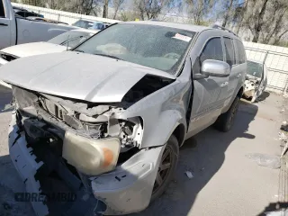 2008 Chrysler Aspen Limited with VIN 1A8HX58N78F136140, listed as a Copart auction lot 45938055 with 194,471 mi miles and Salvage Title. Bid and sale history available at DreamBid. Image 1.