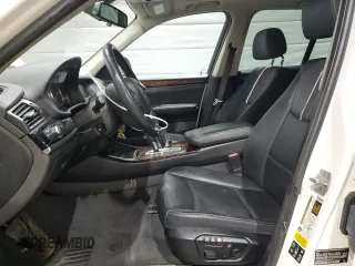 2017 BMW X3 xDrive28i with VIN 5UXWX9C34H0W78776, listed as a Copart auction lot 49159505 with 107,591 mi miles and Salvage Title. Bid and sale history available at DreamBid. Image 7.