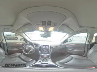 2015 Cadillac SRX Premium Collection z VIN 3GYFNDE33FS574125, wystawiony jako Copart lot #55530575 z przebiegiem 76 956 mil mil oraz Szkoda całkowita • Salvage title. Historia ofert i sprzedaży dostępna na DreamBid. Obrazek 15.