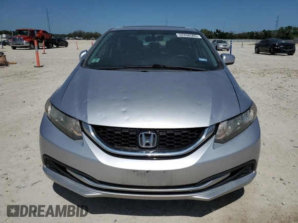 2015 Honda Civic EX z VIN 19XFB2F8XFE022021, wystawiony jako Copart lot #52260565 z przebiegiem 78 127 mil mil oraz Czysty tytuł • Clean title. Historia ofert i sprzedaży dostępna na DreamBid. Obrazek 5.
