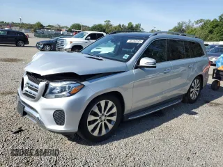 2017 Mercedes-Benz GLS 450 z VIN 4JGDF6EE7HA810766, wystawiony jako Copart lot #56765185 z przebiegiem 61 536 mil mil oraz Nie do naprawy • Non repairable. Historia ofert i sprzedaży dostępna na DreamBid. Obrazek 1.