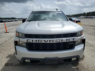 2022 Chevrolet Silverado 1500 Custom with VIN 1GCPWBEK7NZ231791, listed as a Copart auction lot 51404965 with 66,456 mi miles and Salvage Title. Bid and sale history available at DreamBid. Image 5.