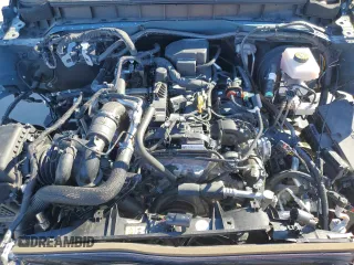 2022 Ford Bronco with VIN 1FMDE5DH6NLB13372, listed as a Copart auction lot 81352003 with 19,783 mi miles and Salvage title. Bid and sale history available at DreamBid. Image 11.