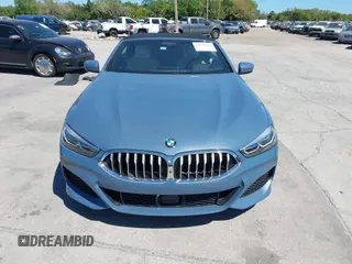 2022 BMW 8 Series 840i with VIN WBADZ4C02NCH76601, listed as a IAAI auction lot 41828172 with 23,168 mi miles. Bid and sale history available at carsss.com. Image 12.