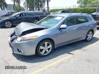 2012 Acura TSX Technology z VIN JH4CW2H67CC003799, wystawiony jako IAAI lot #42171355 z przebiegiem 124 184 mil mil oraz . Historia ofert i sprzedaży dostępna na DreamBid. Obrazek 2.