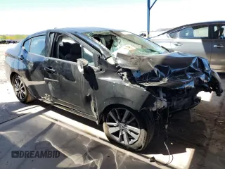 2020 Nissan Versa SV z VIN 3N1CN8EV8LL840359, wystawiony jako Copart lot #53277715 z przebiegiem 97 549 mil mil oraz Szkoda całkowita • Salvage title. Historia ofert i sprzedaży dostępna na DreamBid. Obrazek 4.
