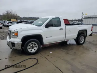 2015 GMC Sierra 1500 z VIN 1GTN1TEC5FZ903224, wystawiony jako Copart lot #51649955 z przebiegiem Nie podano mil oraz Szkoda całkowita • Salvage title. Historia ofert i sprzedaży dostępna na DreamBid. Obrazek 1.