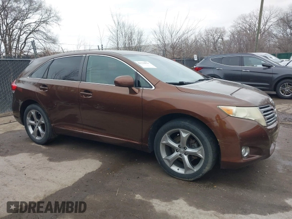 2009 Toyota Venza with VIN 4T3BK11A69U023081, listed as a IAAI auction lot 41770814 with 270,780 mi miles. Bid and sale history available at carsss.com. Image 13.