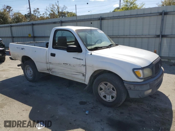 2003 Toyota Tacoma with VIN 5TENL42N03Z239856, listed as a Copart auction lot 51042335 with 460,407 mi miles and Salvage Title. Bid and sale history available at DreamBid. Image 4.
