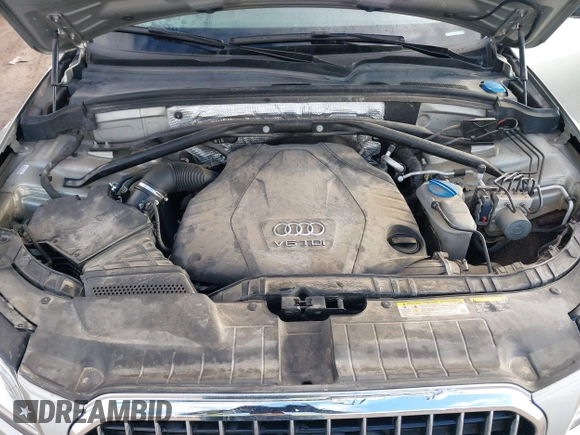 2014 Audi Q5 Premium Plus with VIN WA1CMAFP6EA063529, listed as a IAAI auction lot 41705364 with 154,501 mi miles and . Bid and sale history available at DreamBid. Image 10.