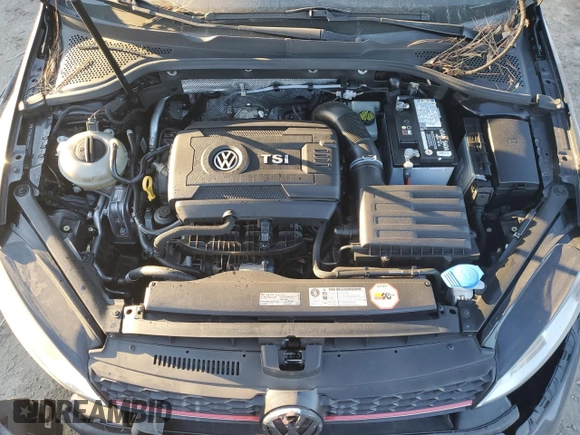 2016 Volkswagen Golf GTI SE with VIN 3VW4T7AU3GM020783, listed as a Copart auction lot 72877352 with 103,467 mi miles. Bid and sale history available at carsss.com. Image 11.
