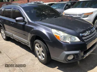 2014 Subaru Outback Limited with VIN 4S4BRBLC3E3213008, listed as a Copart auction lot 66755565 with 234,058 mi miles and Clean title. Bid and sale history available at DreamBid. Image 1.