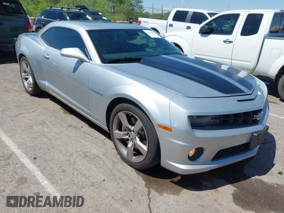 2010 Chevrolet Camaro 2SS with VIN 2G1FK1EJ9A9181580, listed as a IAAI auction lot 42215288 with 143,234 mi miles and . Bid and sale history available at DreamBid. Image 1.