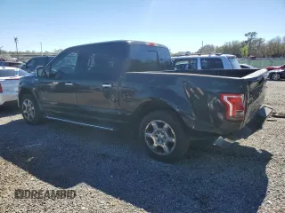 2015 Ford F-150 XL with VIN 1FTEW1CP1FFC69617, listed as a Copart auction lot 45306115 with 178,826 mi miles and Salvage Title. Bid and sale history available at carsss.com. Image 2.