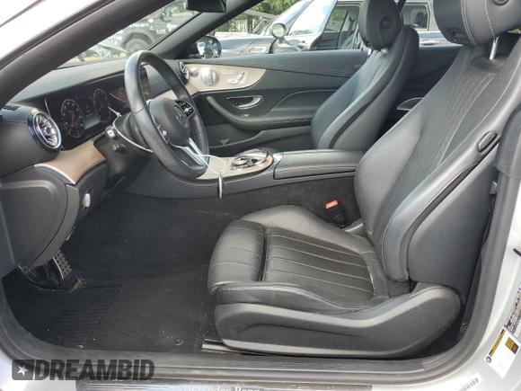 2020 Mercedes-Benz E-Class E 450 with VIN W1K1K6HB9LF137064, listed as a Copart auction lot 73374534 with 12,560 mi miles and Salvage Title. Bid and sale history available at carsss.com. Image 7.