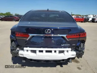 2024 Lexus LS z VIN JTHGYLGF6R5002854, wystawiony jako Copart lot #55295084 z przebiegiem 9 179 mil mil oraz Szkoda całkowita • Salvage title. Historia ofert i sprzedaży dostępna na DreamBid. Obrazek 6.