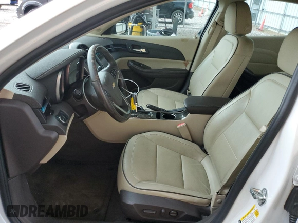 2016 Chevrolet Malibu LTZ with VIN 1G11E5SA6GF101875, listed as a Copart auction lot 79526144 with 103,071 mi miles and Salvage Title. Bid and sale history available at DreamBid. Image 7.