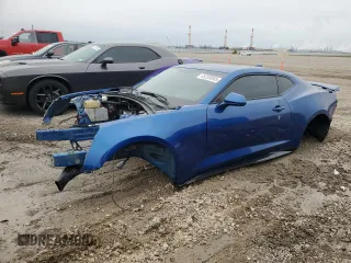 2018 Chevrolet Camaro ZL1 with VIN 1G1FK1R65J0160306, listed as a Copart auction lot 45233055 with Not Provided miles and Salvage Title. Bid and sale history available at carsss.com. Image 1.