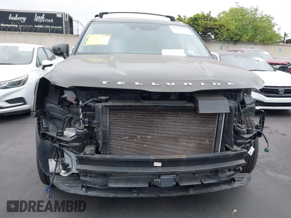 2022 Kia Telluride SX with VIN 5XYP54HC0NG211061, listed as a IAAI auction lot 42337734 with 95,554 mi miles and . Bid and sale history available at DreamBid. Image 13.
