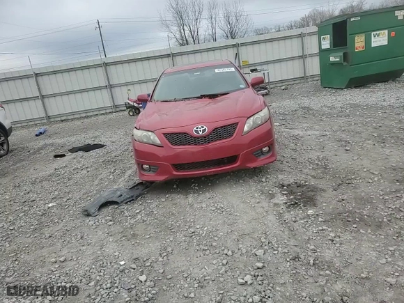 2011 Toyota Camry LE with VIN 4T1BF3EK6BU751310, listed as a Copart auction lot 42305745 with 140,605 mi miles and Salvage Title. Bid and sale history available at carsss.com. Image 11.