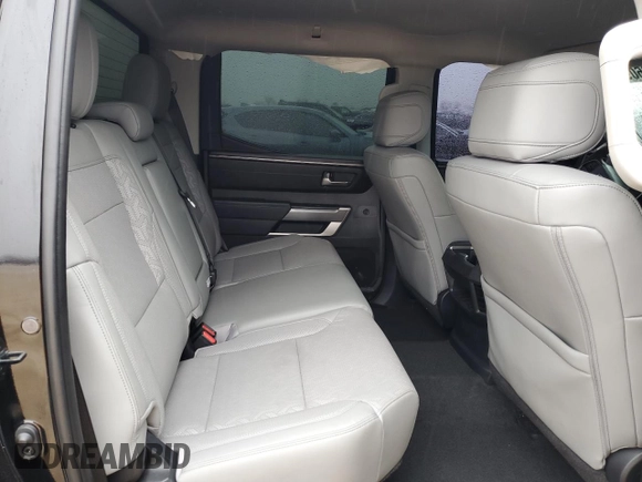 2022 Toyota Tundra SR5 with VIN 5TFLA5AB7NX016542, listed as a Copart auction lot 43166095 with 34,957 mi miles and Salvage title. Bid and sale history available at DreamBid. Image 10.
