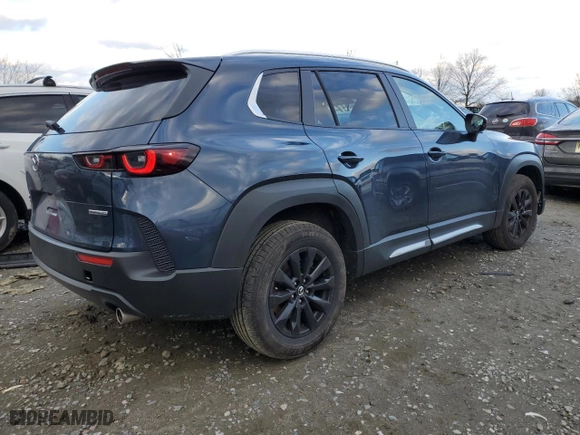 2023 Mazda CX-50 2.5 S Preferred Plus Package with VIN 7MMVABCM6PN117219, listed as a Copart auction lot 38519253 with 3,405 mi miles. Bid and sale history available at carsss.com. Image 3.