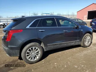 2019 Cadillac XT5 Luxury AWD with VIN 1GYKNDRS7KZ267795, listed as a Copart auction lot 49582025 with 134,241 mi miles and Clean title. Bid and sale history available at DreamBid. Image 3.