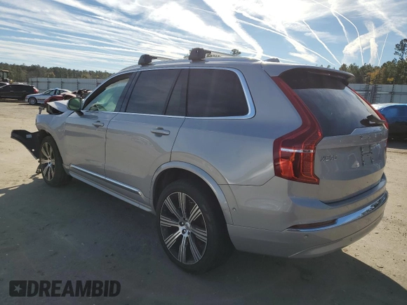 2024 Volvo XC90 Plus Bright Theme z VIN YV4062PE9R1236095, wystawiony jako Copart lot #84622444 z przebiegiem Nie podano mil oraz Szkoda całkowita • Salvage title. Historia ofert i sprzedaży dostępna na DreamBid. Obrazek 2.