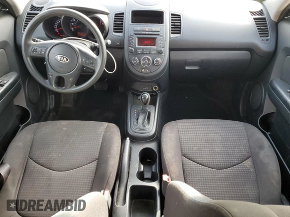 2012 Kia Soul with VIN KNDJT2A55C7435982, listed as a Copart auction lot 49615215 with 119,482 mi miles and Salvage Title. Bid and sale history available at carsss.com. Image 8.