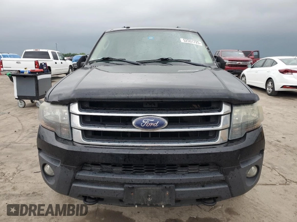 2016 Ford Expedition Max XL z VIN 1FMJK1GT1GEF15876, wystawiony jako Copart lot #52551725 z przebiegiem 117 103 mil mil oraz Szkoda całkowita • Salvage title. Historia ofert i sprzedaży dostępna na DreamBid. Obrazek 5.