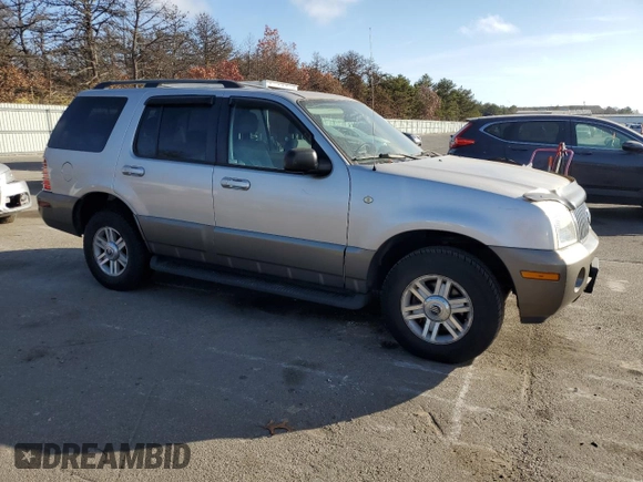 2003 Mercury Mountaineer Convenience with VIN 4M2ZU86W23UJ02882, listed as a Copart auction lot 79391914 with 93,537 mi miles and Clean title. Bid and sale history available at DreamBid. Image 4.