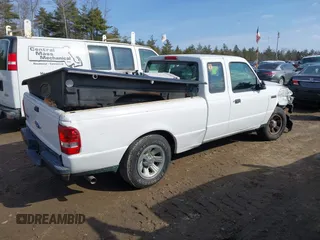 2007 Ford Ranger XL with VIN 1FTYR14U77PA44770, listed as a IAAI auction lot 41706699 with 202,840 mi miles. Bid and sale history available at carsss.com. Image 4.