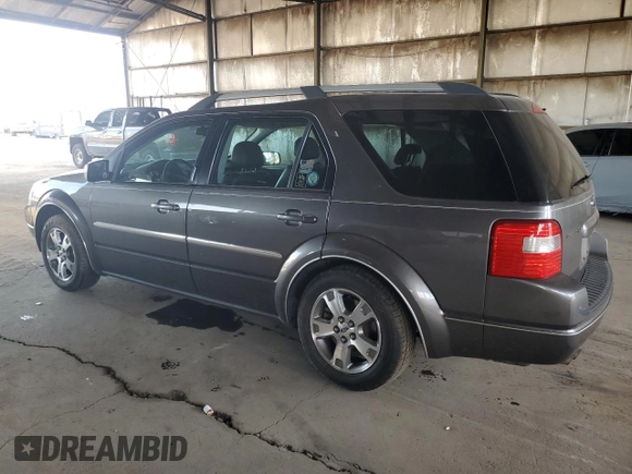 2005 Ford Freestyle Limited with VIN 1FMZK03105GA62367, listed as a Copart auction lot 83858084 with 78,201 mi miles and Salvage Title. Bid and sale history available at carsss.com. Image 2.