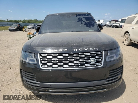 2019 Land Rover Range Rover with VIN SALGR2RV8KA532391, listed as a Copart auction lot 73598584 with 45,727 mi miles and Salvage Title. Bid and sale history available at carsss.com. Image 5.