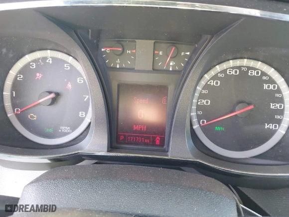 2012 GMC Terrain SLE-2 with VIN 2GKFLSE58C6178093, listed as a IAAI auction lot 41533718 with 171,701 mi miles. Bid and sale history available at carsss.com. Image 7.