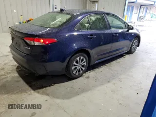2021 Toyota Corolla Hybrid LE with VIN JTDEAMDE0MJ009233, listed as a Copart auction lot 78416684 with 212,244 mi miles and Clean Title. Bid and sale history available at carsss.com. Image 3.