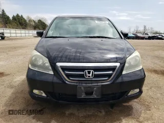 2007 Honda Odyssey Touring with VIN 5FNRL38847B022928, listed as a Copart auction lot 53869135 with 217,620 mi miles and Salvage Title. Bid and sale history available at DreamBid. Image 5.