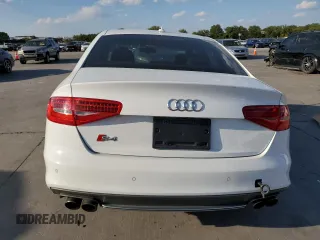 2016 Audi S4 Premium Plus with VIN WAUBGAFL8GA009994, listed as a Copart auction lot 72191514 with 112,388 mi miles and Salvage Title. Bid and sale history available at carsss.com. Image 6.