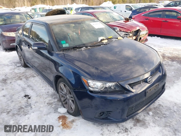 2011 Scion tC z VIN JTKJF5C78B3018653, wystawiony jako IAAI lot #41588371 z przebiegiem 143 038 mil mil oraz . Historia ofert i sprzedaży dostępna na DreamBid. Obrazek 1.