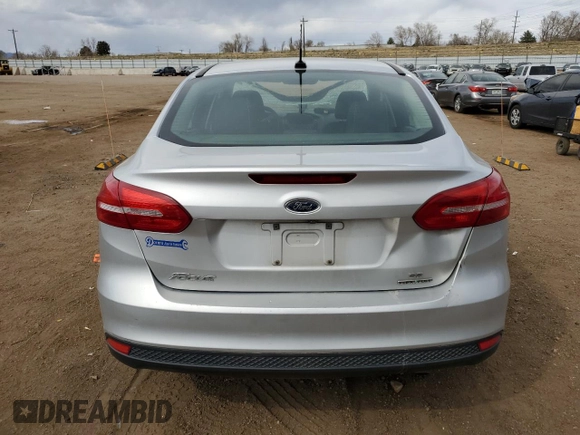 2016 Ford Focus SE with VIN 1FADP3F26GL263891, listed as a Copart auction lot 50829045 with 149,469 mi miles and Salvage Title. Bid and sale history available at carsss.com. Image 6.