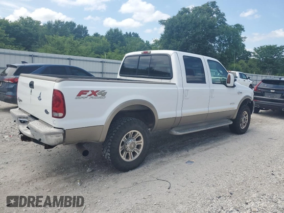 2005 Ford F-250 XL с VIN 1FTSW21P35EA29209, выставлен на аукционе Copart как лот 59752895 с пробегом 118 621 миль миль и Списание • Salvage title. История ставок и продаж доступна на DreamBid. Изображение 3.