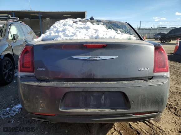 2017 Chrysler 300 with VIN 2C3CCAGG2HH534626, listed as a Copart auction lot 86817694 with 123,647 mi miles and Salvage Title. Bid and sale history available at carsss.com. Image 6.