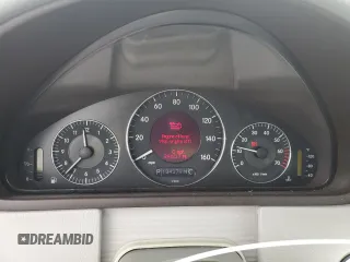 2004 Mercedes-Benz CLK-Class 3.2L with VIN WDBTJ65J24F094253, listed as a Copart auction lot 73600574 with 134,379 mi miles and Salvage Title. Bid and sale history available at carsss.com. Image 9.