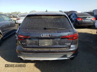 2018 Audi A4 allroad Premium Plus with VIN WA18NAF45JA228330, listed as a Copart auction lot 73766754 with 50,262 mi miles and Salvage Title. Bid and sale history available at carsss.com. Image 6.