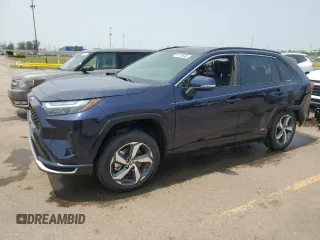 2025 Toyota RAV4 SE with VIN JTMCB3FV0SD245033, listed as a Copart auction lot 57720645 with 3,635 mi miles and Non repairable. Bid and sale history available at DreamBid. Image 1.
