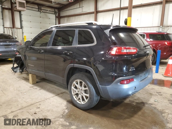 2017 Jeep Cherokee Latitude с VIN 1C4PJMCB8HW538079, выставлен на аукционе Copart как лот 52744675 с пробегом 143 844 миль миль и Списание • Salvage title. История ставок и продаж доступна на DreamBid. Изображение 2.