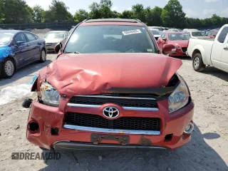 2012 Toyota RAV4 Limited с VIN 2T3DF4DV9CW267005, выставлен на аукционе Copart как лот 60046865 с пробегом 94 390 миль миль и На запчасти • Non repairable. История ставок и продаж доступна на DreamBid. Изображение 5.